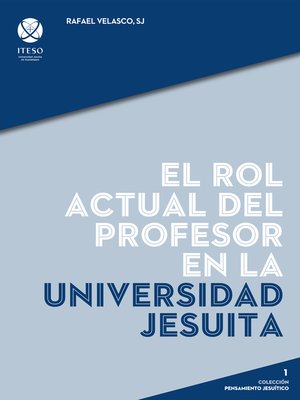 cover image of El rol actual del profesor en la universidad jesuita